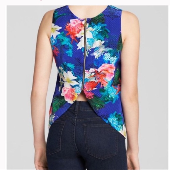 Amanda Uprichard Silk Martina Island Tank - Picture 2 of 9